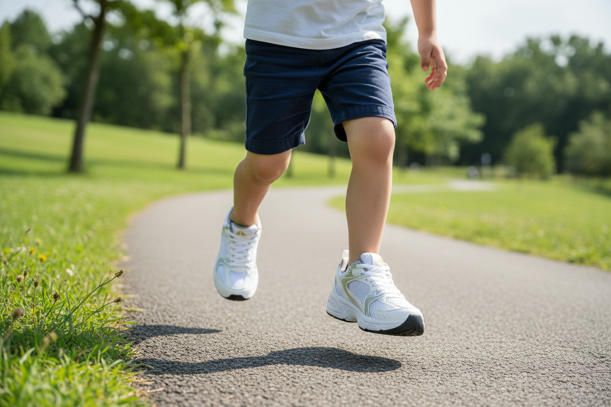 Tenis Air-Mesh Performance Para Niño Wink 07280