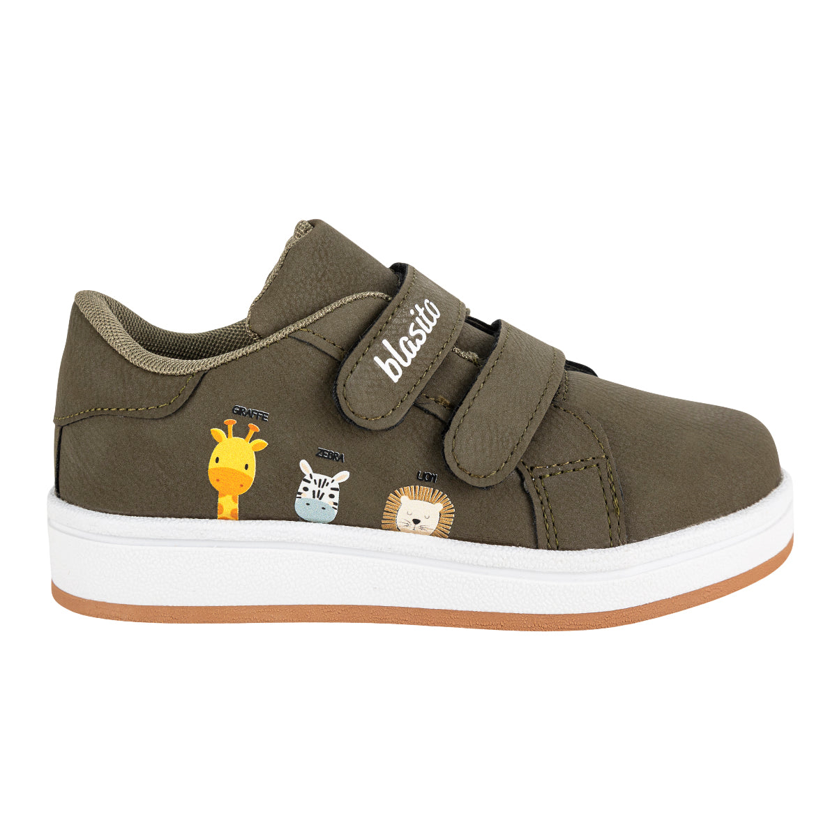 Tenis Amigos de la selva Para Niño Blasito 08556
