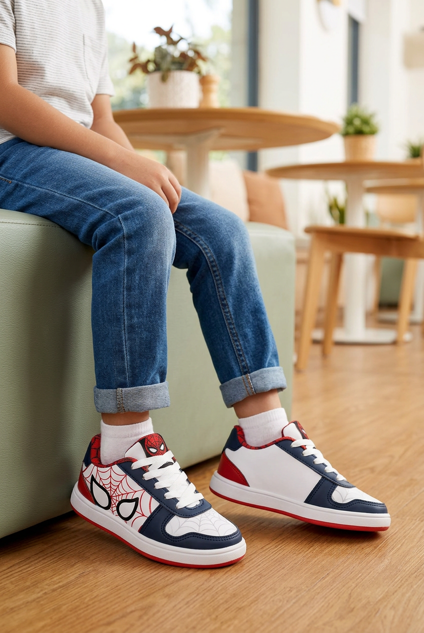 Tenis Arácnido Urbanos Para Niño Kings Lu 09512 Kings Lu Tenis Kings Lu Calzado con Estilo en México