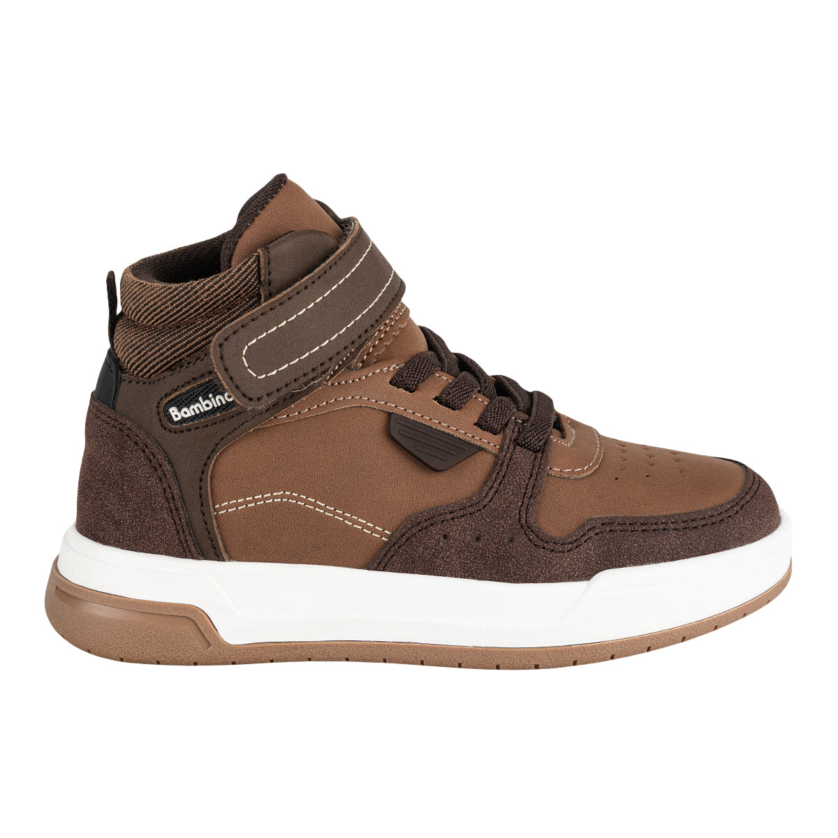Tenis Bambino Para Niño Tipo Bota Ajuste Hibrido 09195 Bambino Tenis Bambino Calzado con Estilo en México