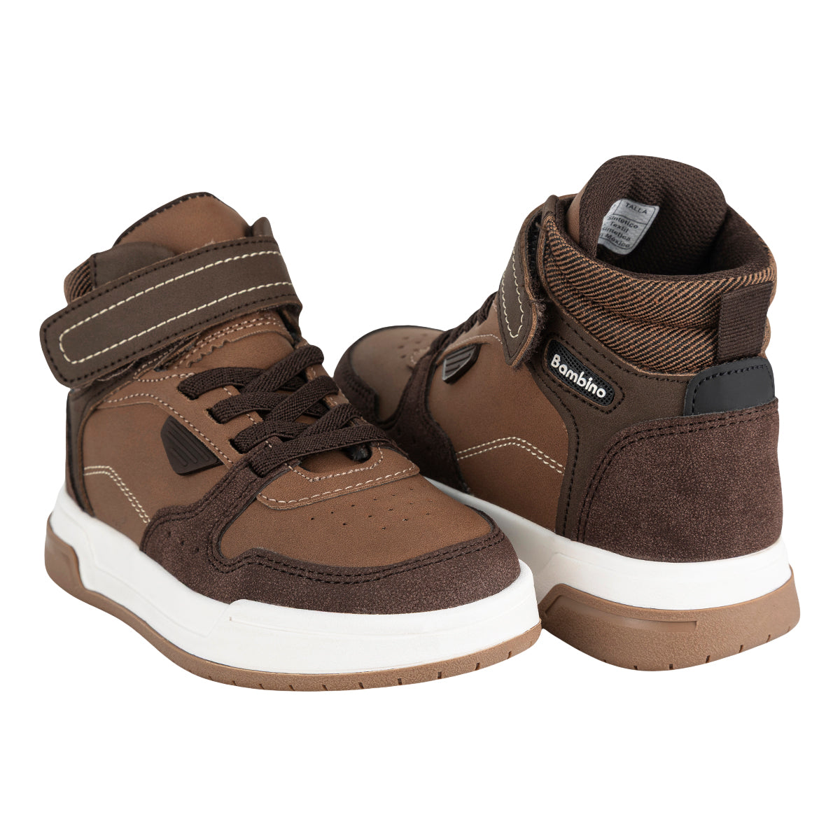 Tenis Bambino Para Niño Tipo Bota Ajuste Hibrido 09195 Bambino Tenis Bambino Calzado con Estilo en México