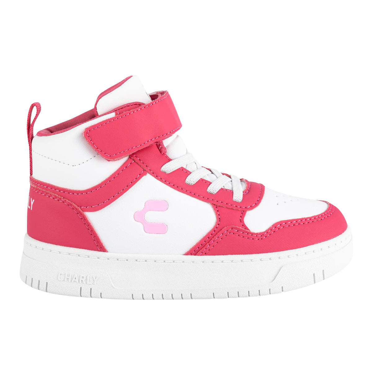 Tenis Blanco Baster Hi City Para Niña Charly 08278-79