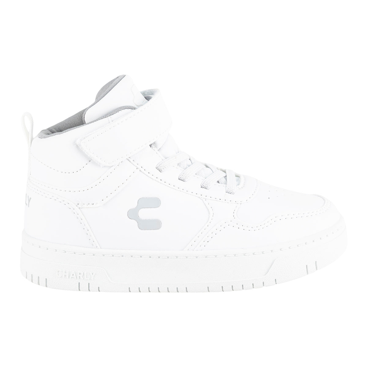 Tenis Blanco Baster Hi City Para Niña Charly 08278-79