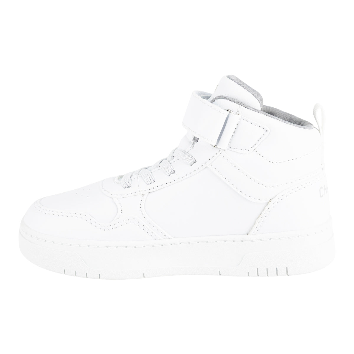 Tenis Blanco Baster Hi City Para Niña Charly 08278-79