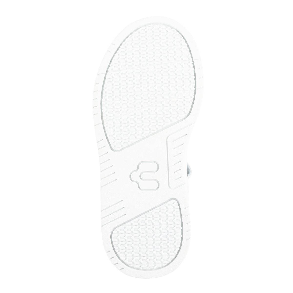 Tenis Blanco Baster Hi City Para Niña Charly 08278-79