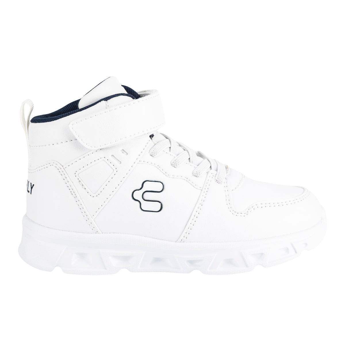 Tenis Blancos Charly Para NIño Shuvit City Urban 09106