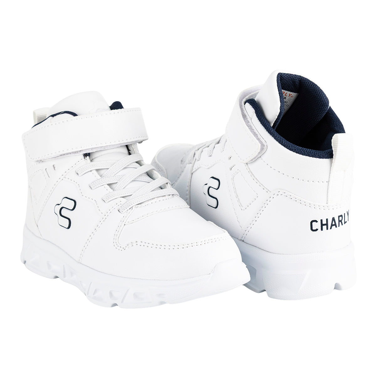 Tenis Blancos Charly Para NIño Shuvit City Urban 09106