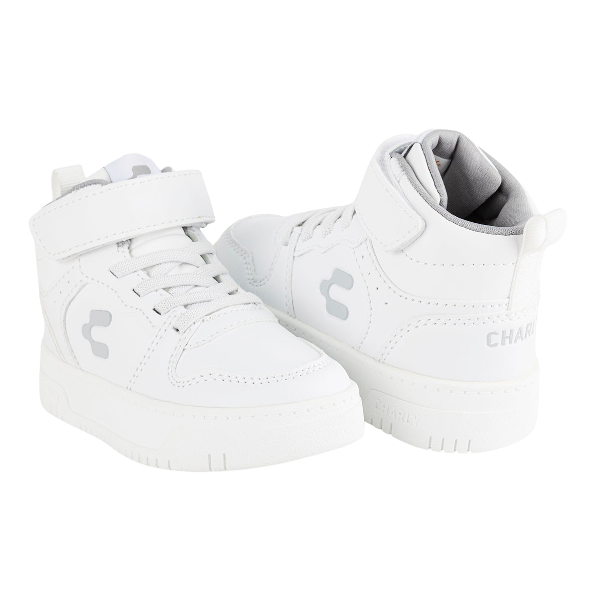 Tenis Blancos Charly Para Niño Shuvit Skurban 08764
