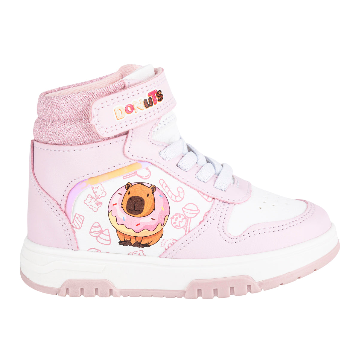 Tenis Bota Bambino Para Niña Capibara 08505
