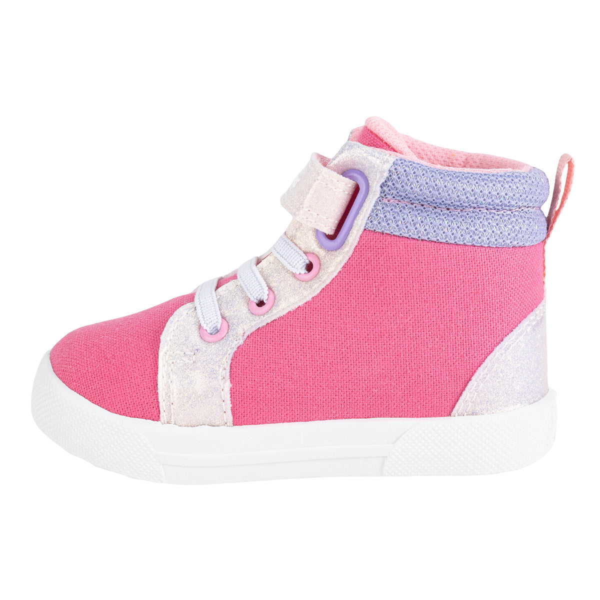 Tenis Bubble Gummers Para Niña Corazón y Moño 09483