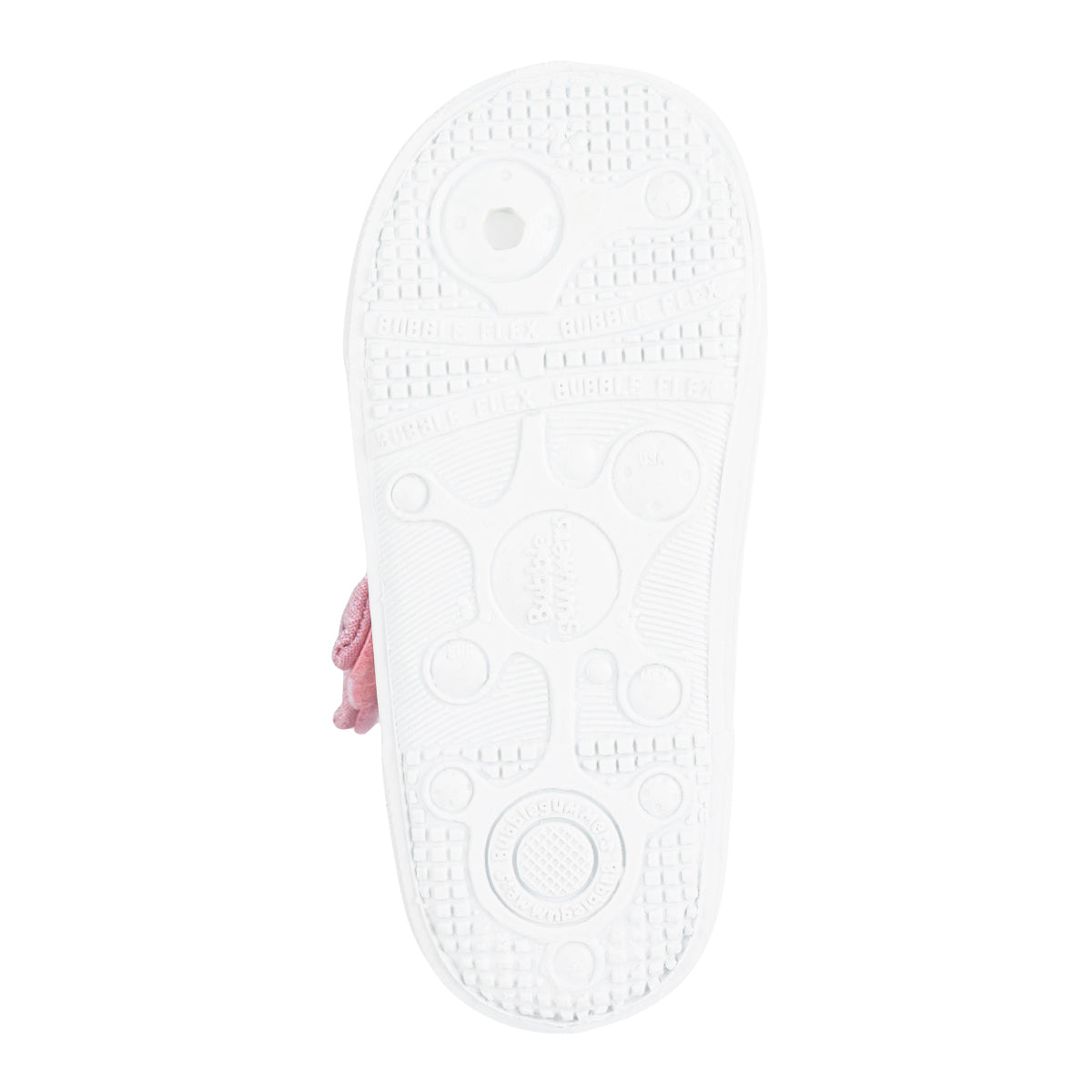 Tenis Bubble Gummers Para Niña Corazón y Moño 09483