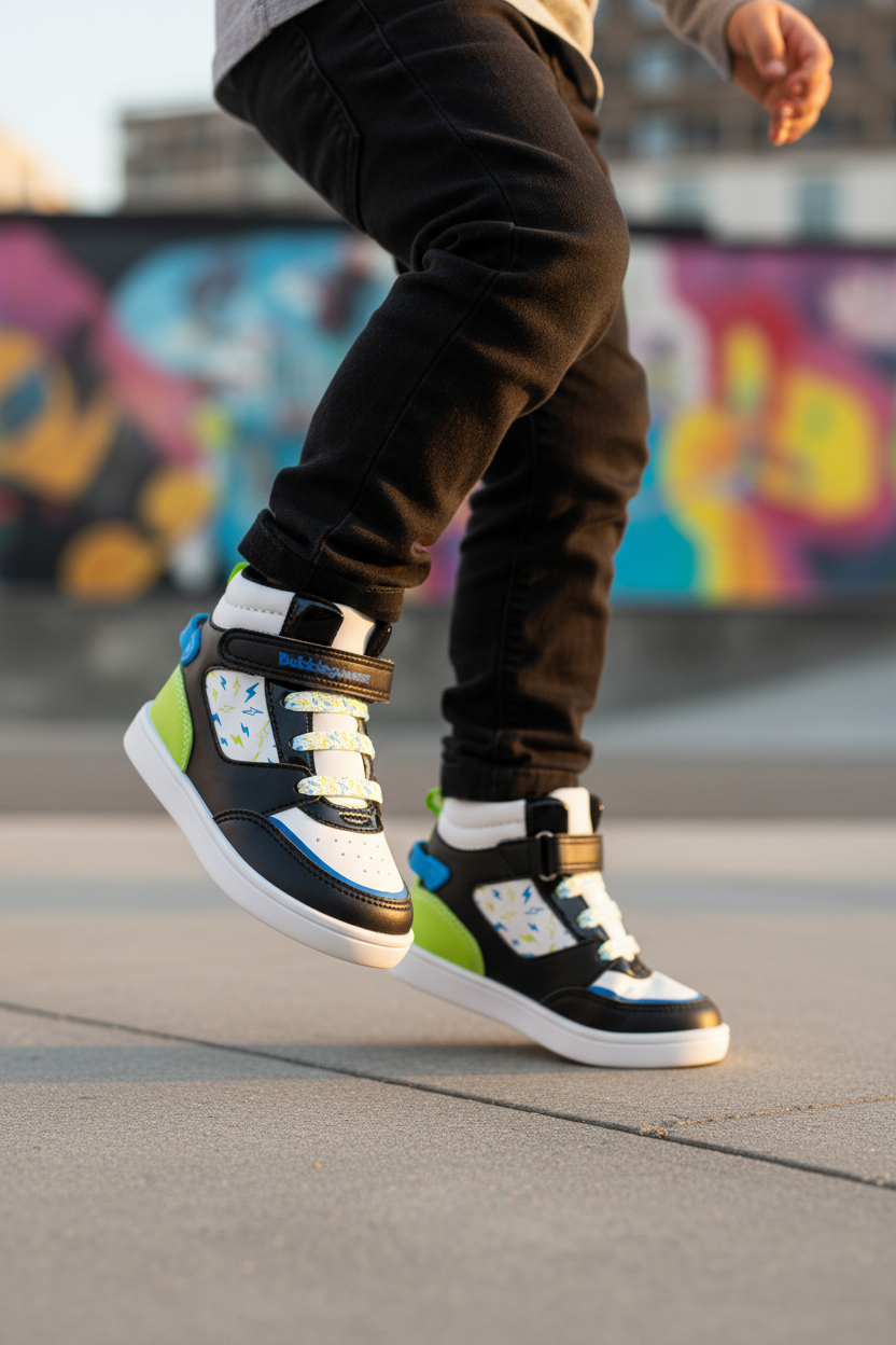 Tenis Bubble Gummers Para Niño Urbano Casual 08204
