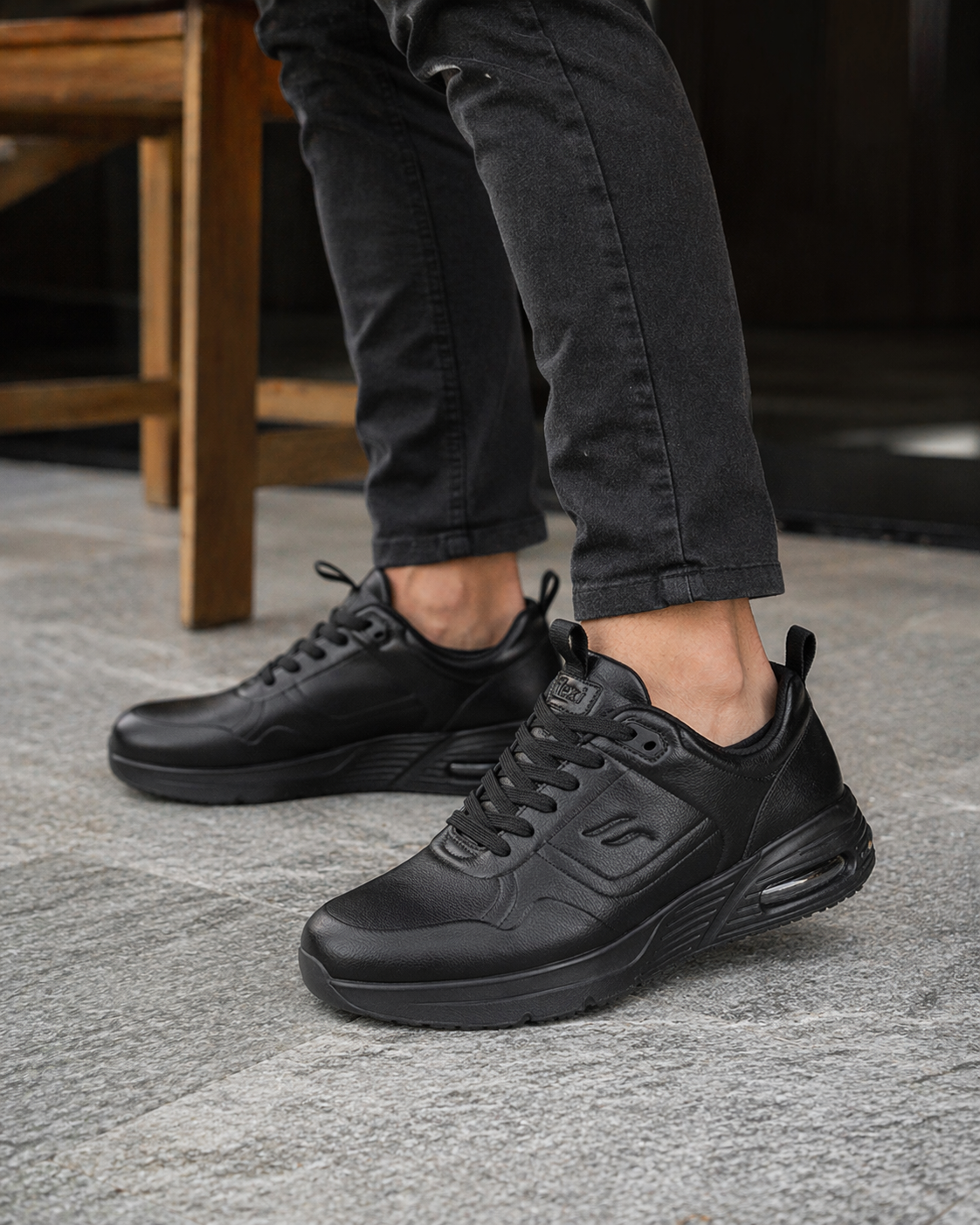 Tenis Cápsula De Aire Flexi Para Hombre 08696