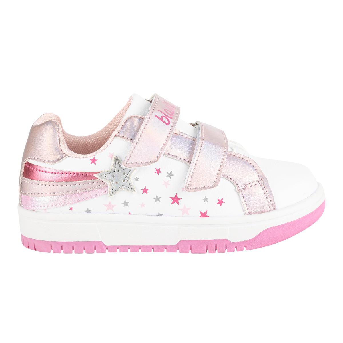 Tenis Casual Estrellas Para Niña Blasito 08555