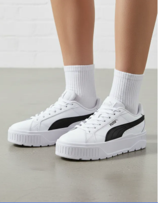 Tenis Casual Plataforma Para Mujer Puma 08515