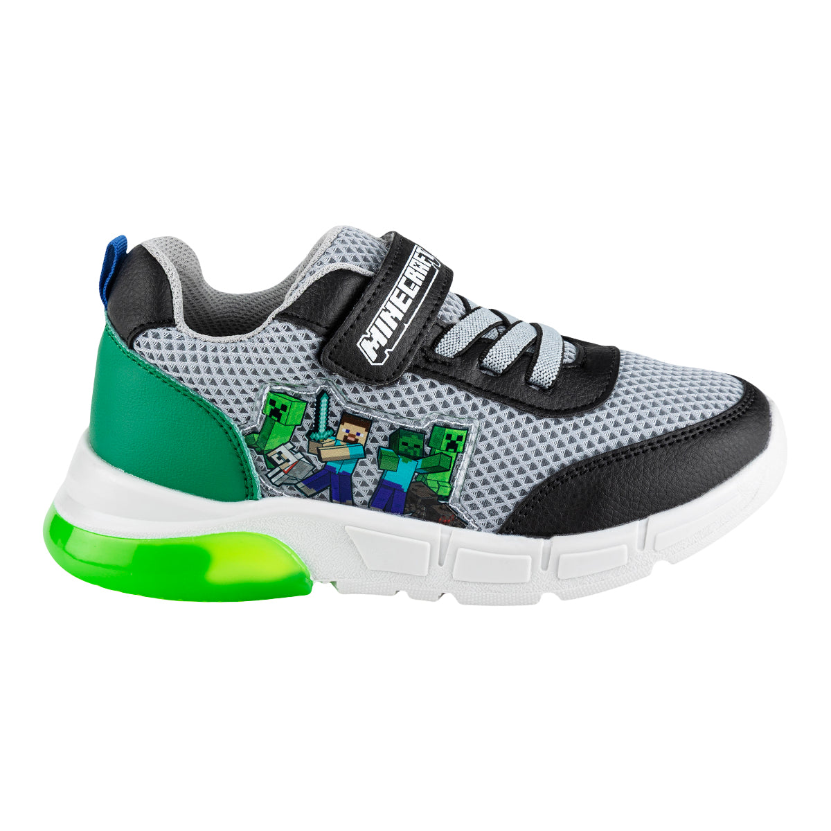 Tenis Casual Steve-Creeper Niño Minecraft 08294