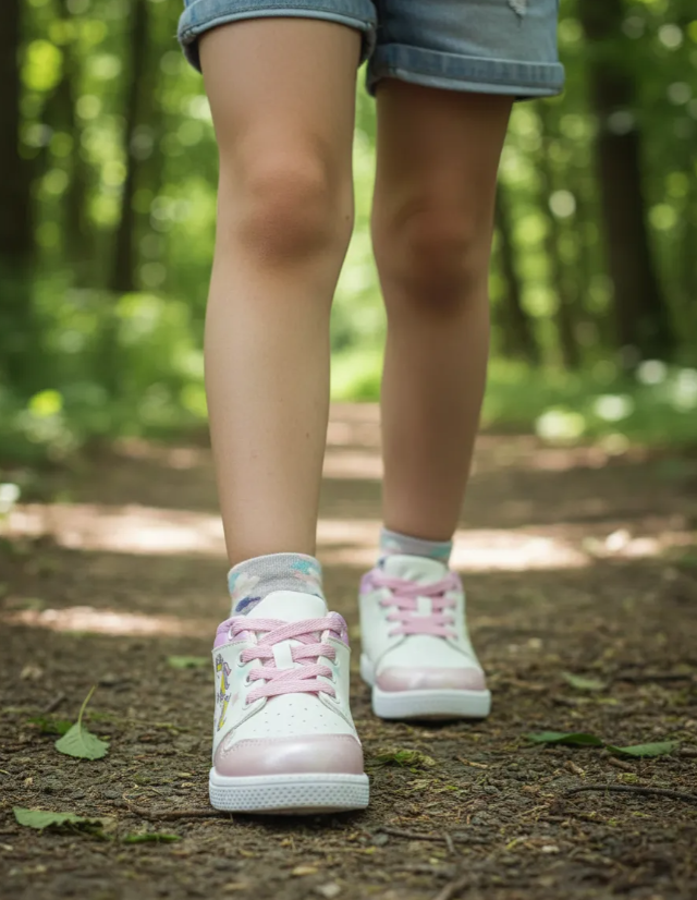 Tenis Casual Unicornio Para Niña Peke Kids 08314-15