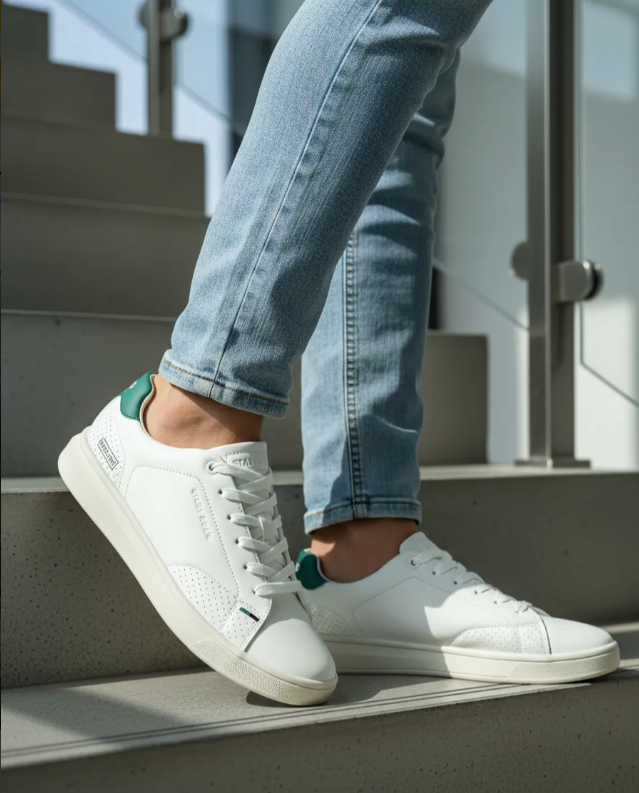 Tenis Casual Urbano Para Hombre Capa de Ozono 08424