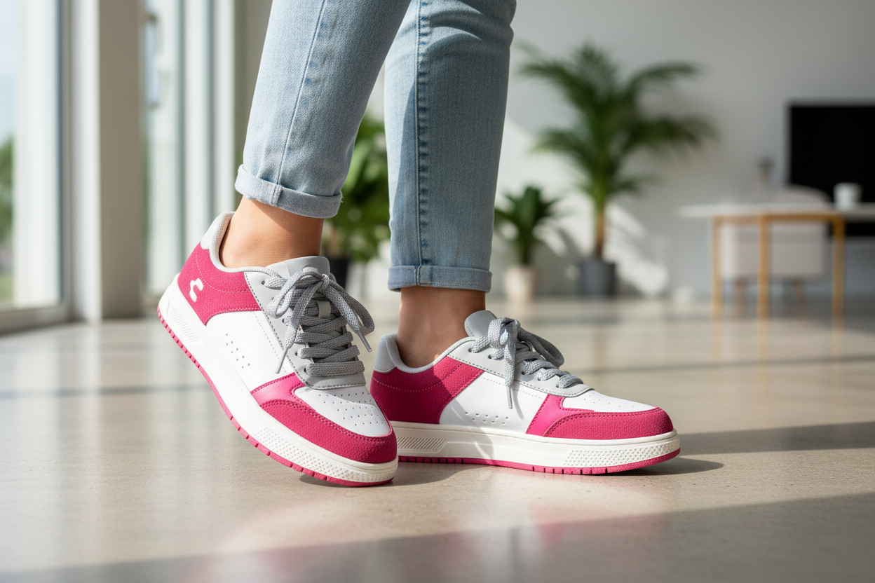 Tenis Casual Warp City Para Mujer Charly 08234-35-36