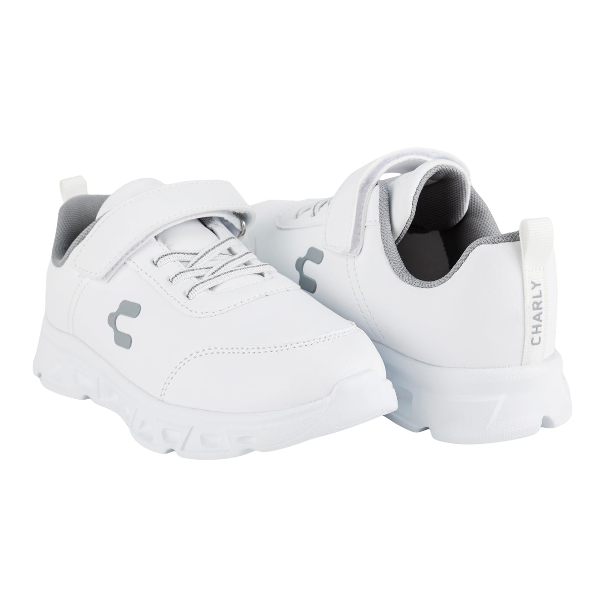 Tenis Charly Blanco Zyne Para Niño 09162