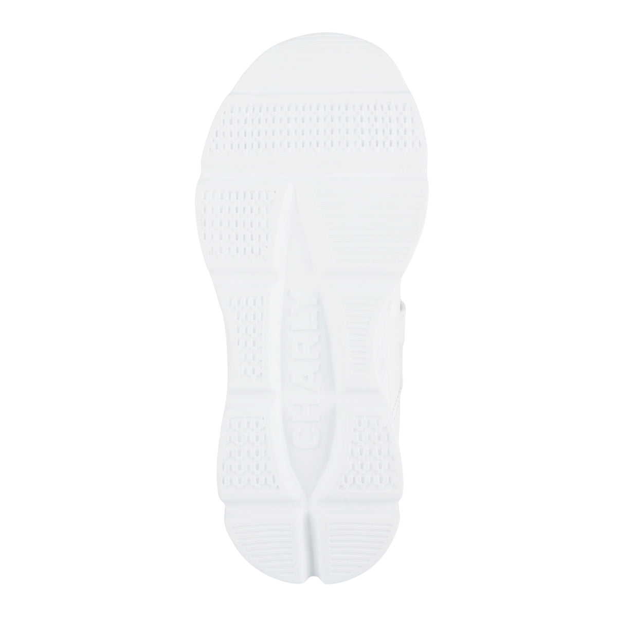 Tenis Charly Blancos Zyne Para Niño 09162