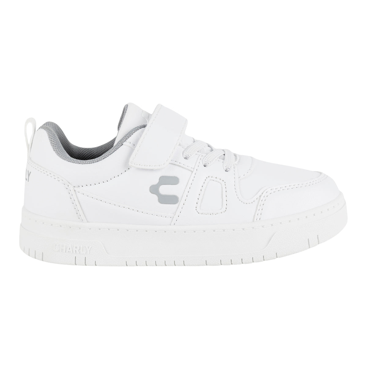 Tenis Charly Blancos Zlip Para Niño 09161