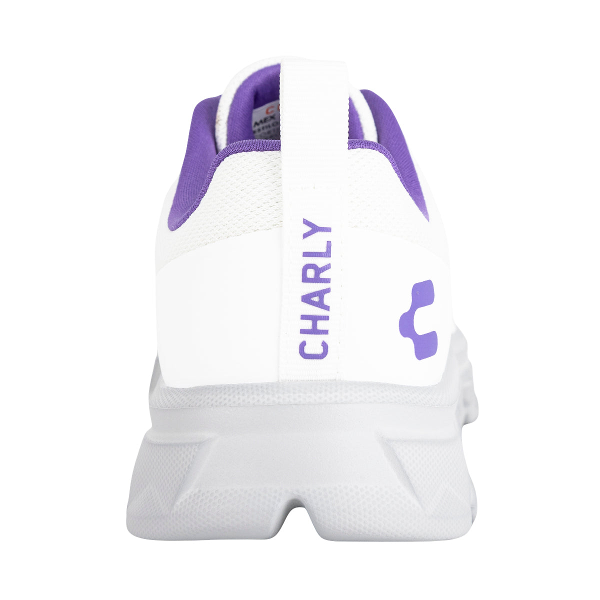 Tenis Blancos Charly Para Mujer Flux Relax Walking Sport 08775