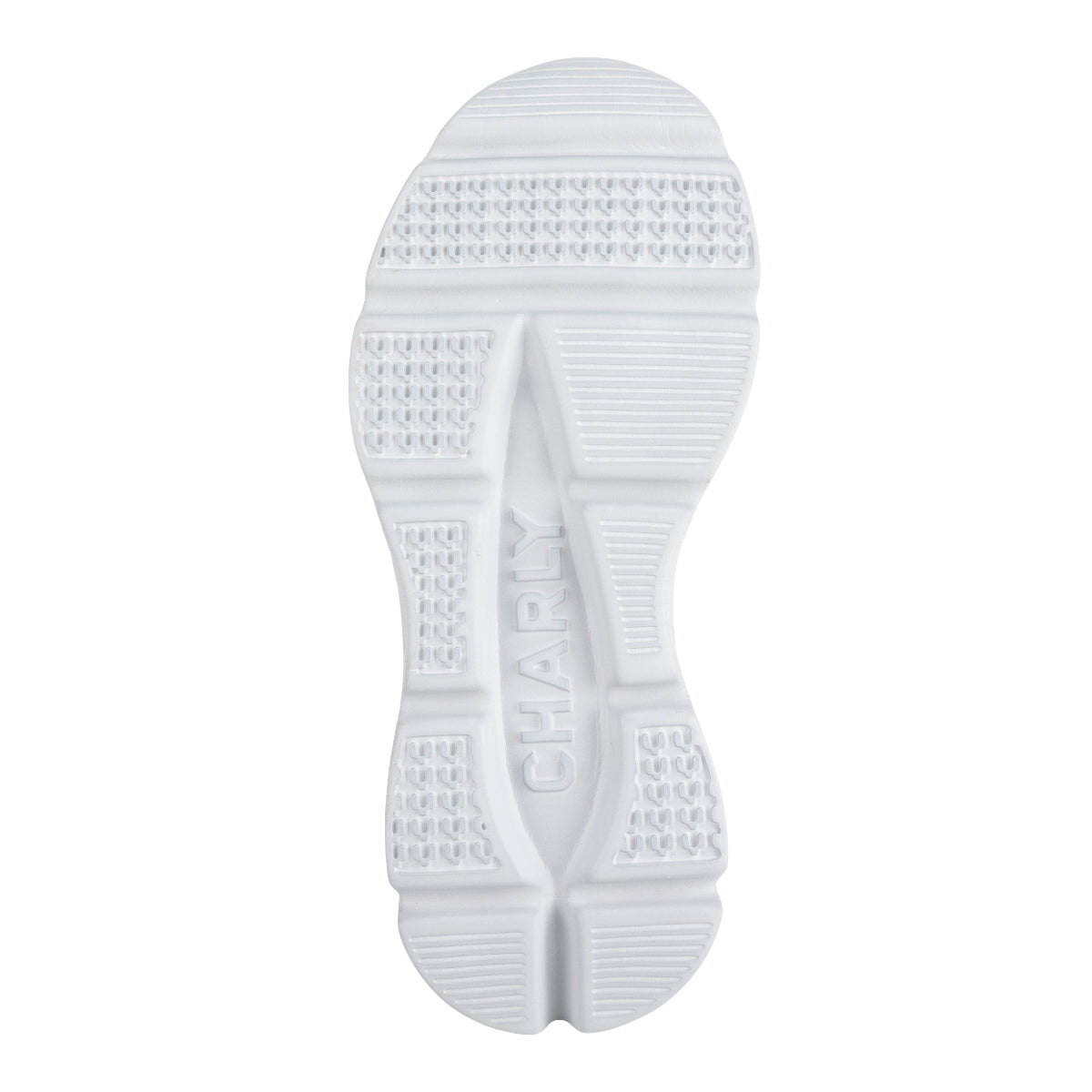 Tenis Blancos Charly Para Mujer Flux Relax Walking Sport 08775