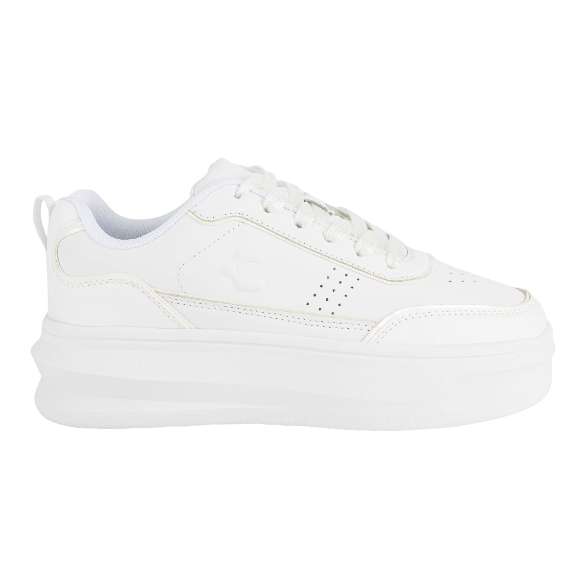 Tenis Blancos Charly Para Mujer Jane City Moda Urbano 09103