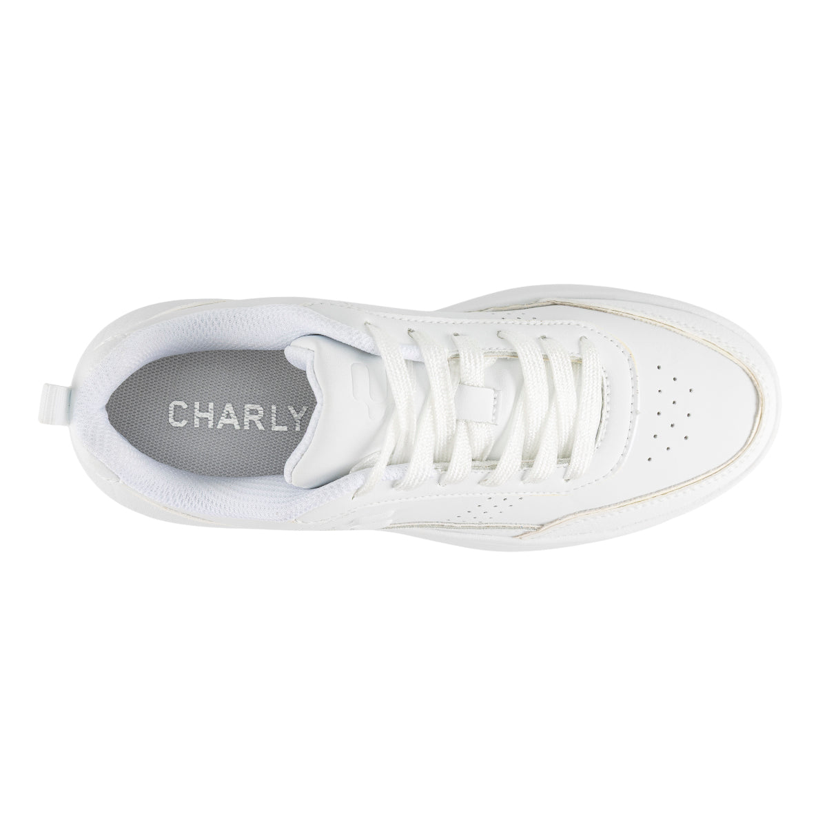 Tenis Blancos Charly Para Mujer Jane City Moda Urbano 09103