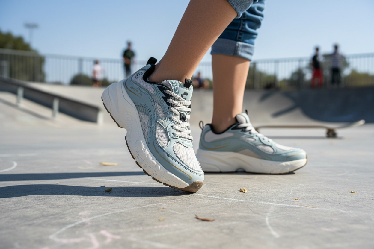 Tenis Charly Para Mujer Orla Lifestyle Fashion 08766