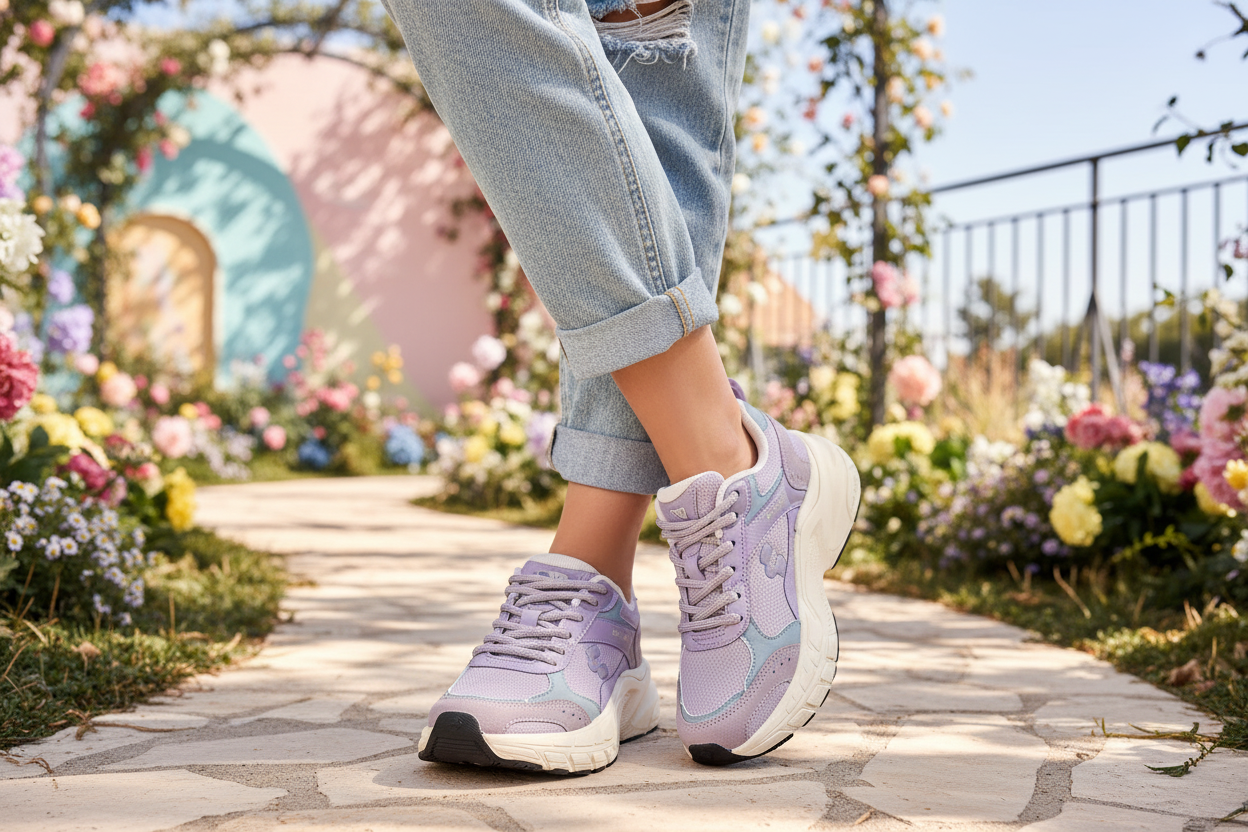 Tenis Charly Para Mujer Vespin City Fashion Sport 08767