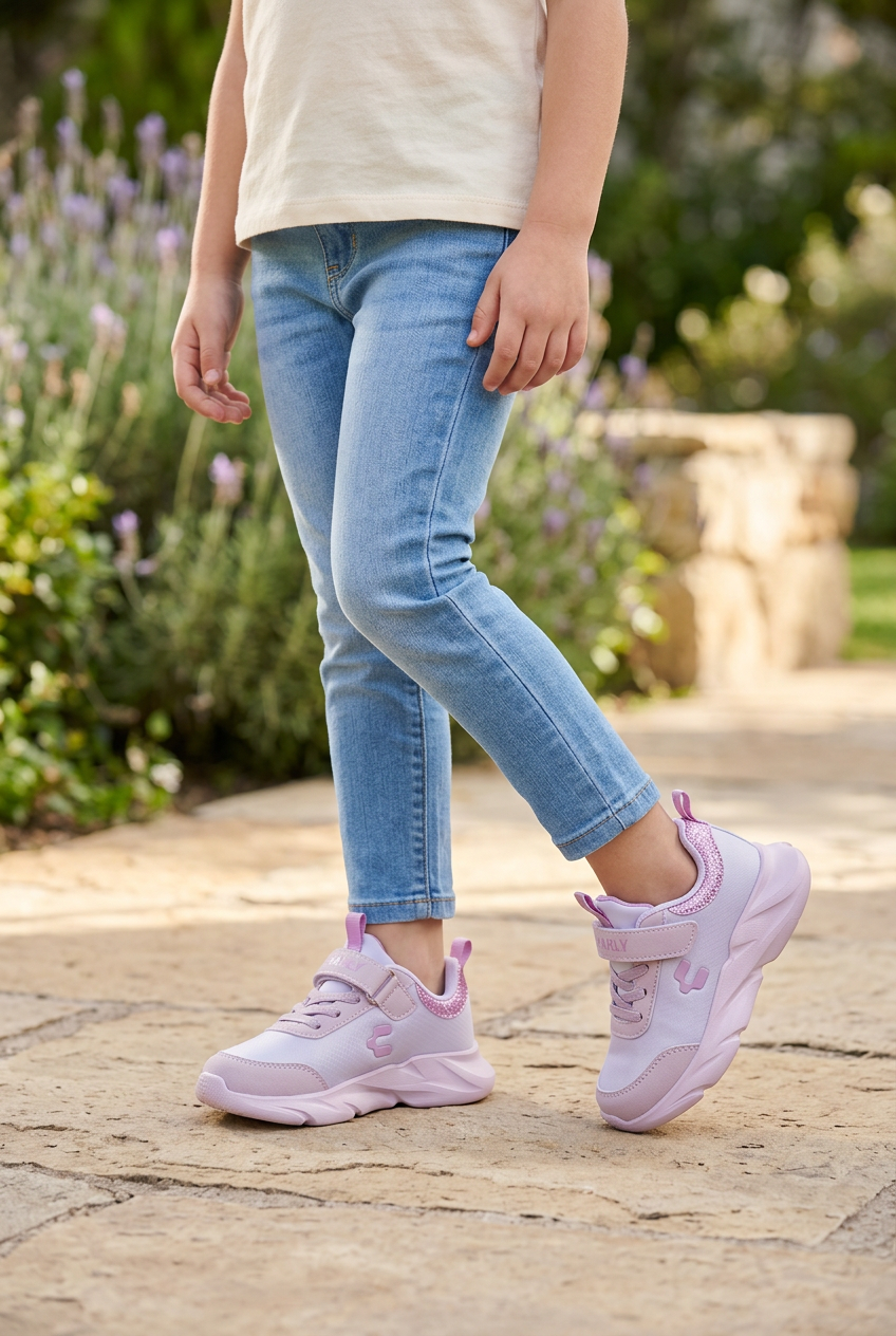Tenis Charly Para Niña Relax Walking 09914 Charly Tenis Charly Calzado con Estilo en México