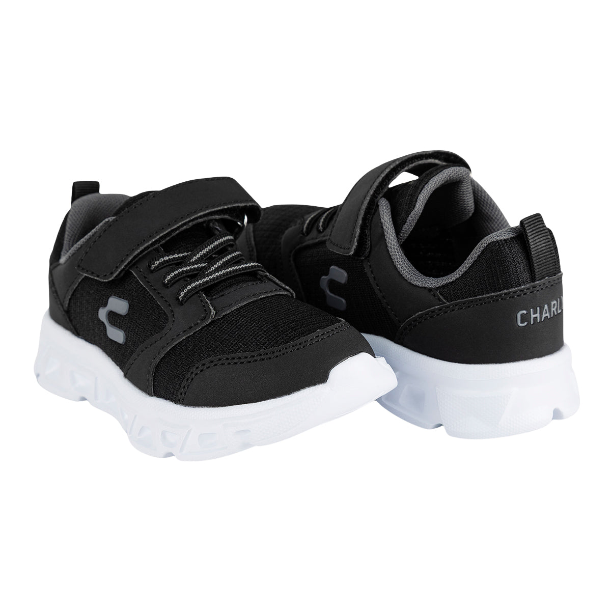 Tenis Charly Para Niño Black Deportivo 09920 Charly Tenis Charly Calzado con Estilo en México