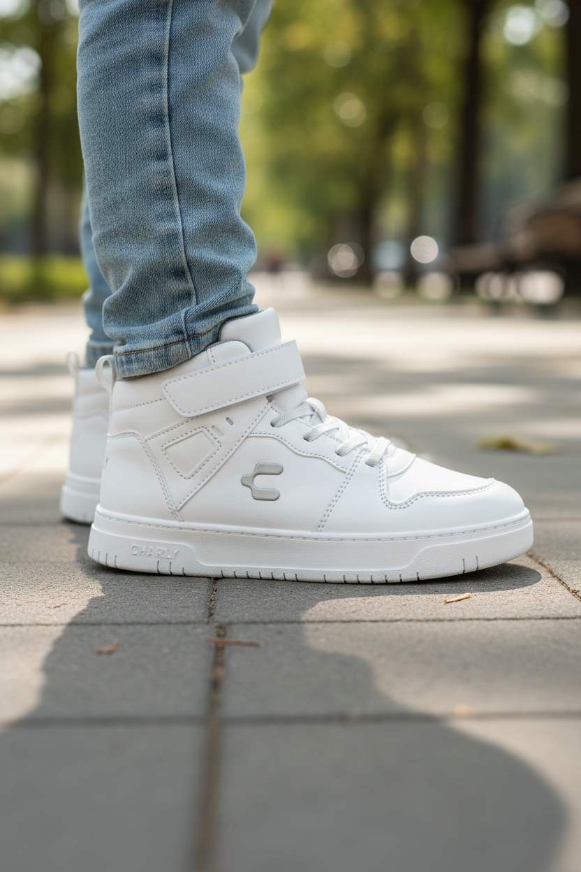 Tenis Charly Shuvit Casual Para Niño 09163
