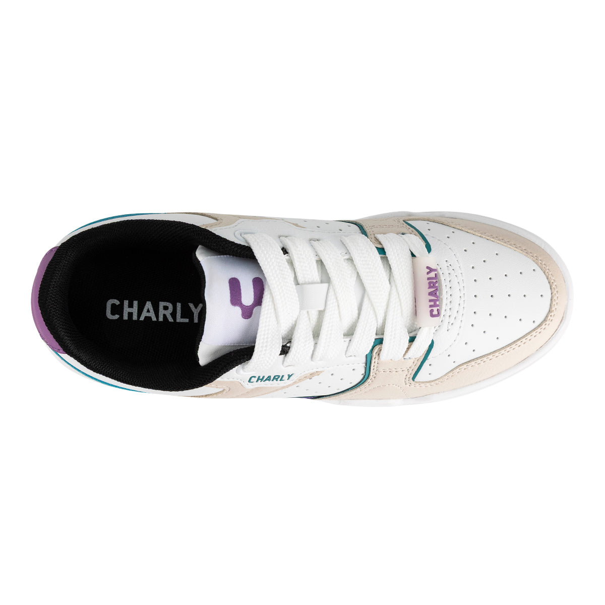 Tenis Charly Skelers PU City Para Mujer 09122