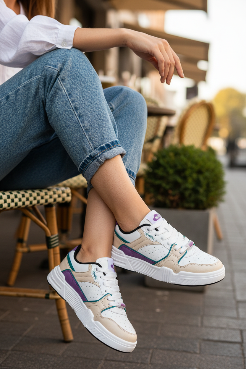 Tenis Charly Skelers PU City Para Mujer 09122