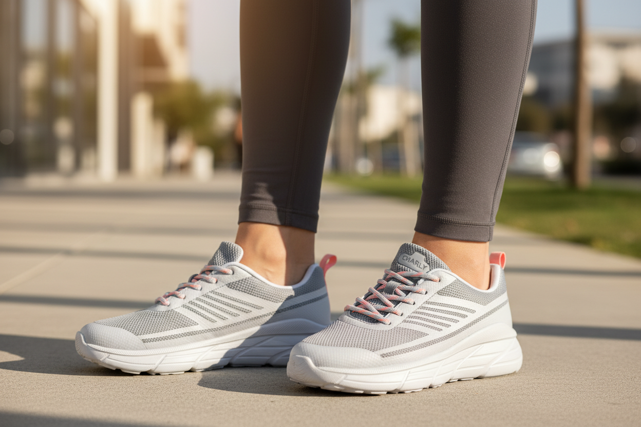 Tenis Charly Track Relax Walking Para Mujer 08776