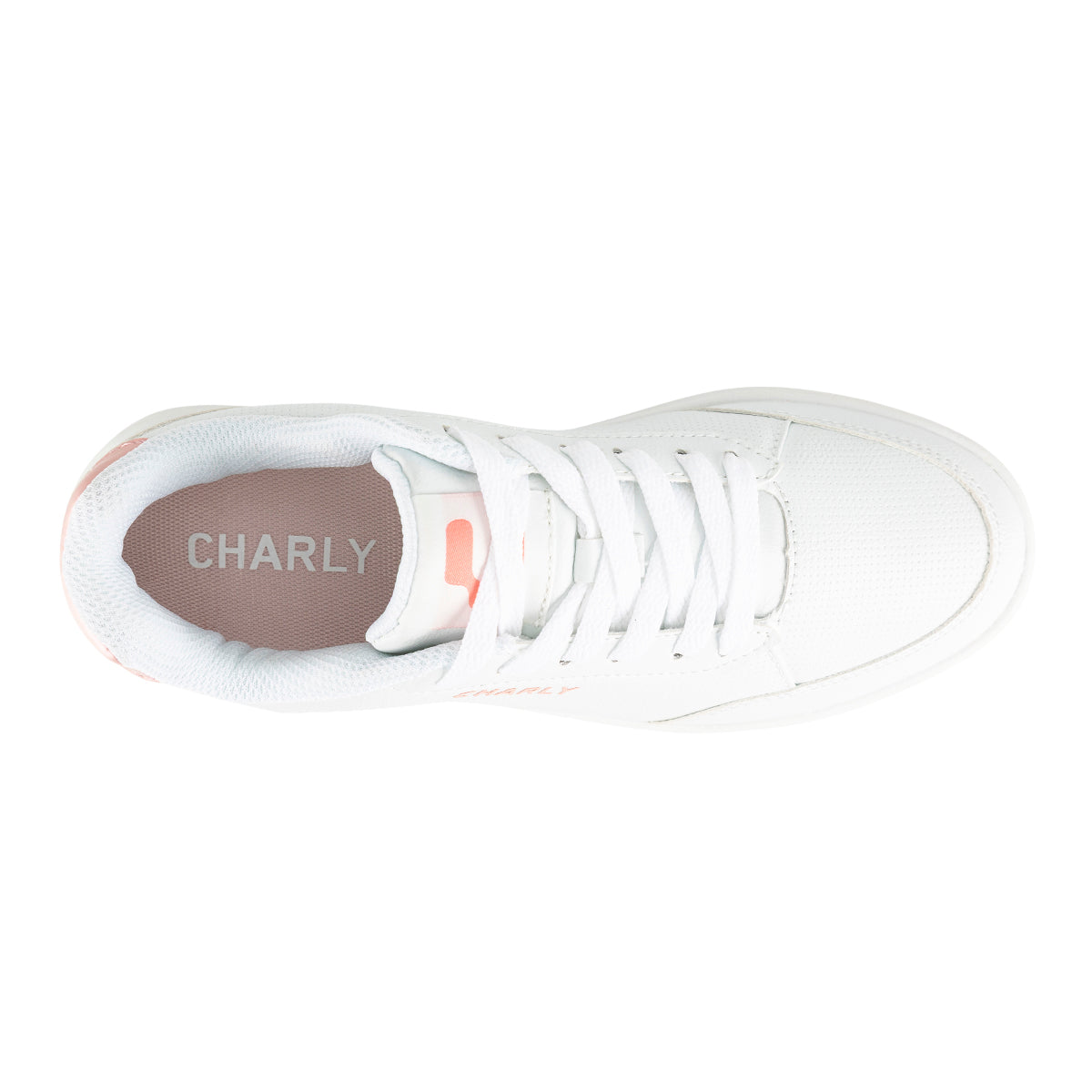 Tenis Blancos Charly Para Mujer Voyage City Classic08768