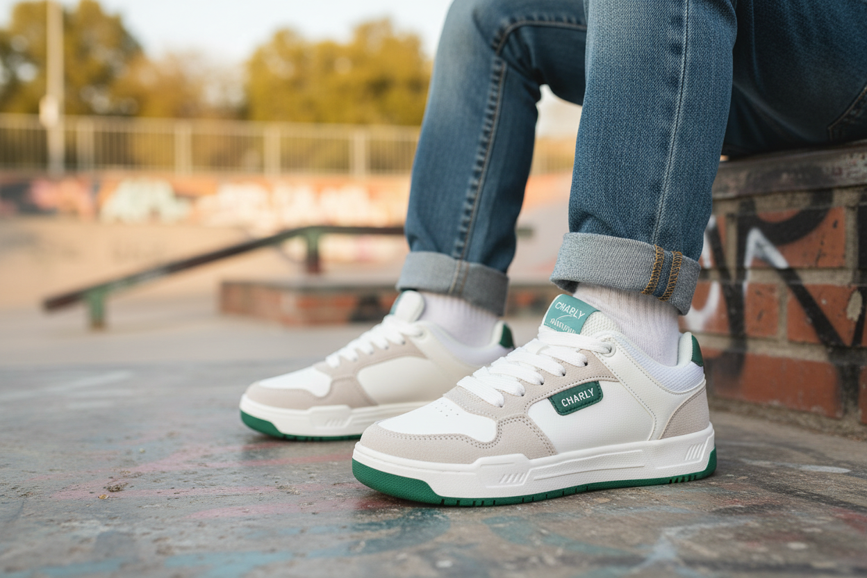 Tenis Charly Warp City Moda Para niño Junior 08779