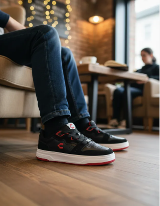 Tenis City Titan Junior Para Niño Charly 08257-58