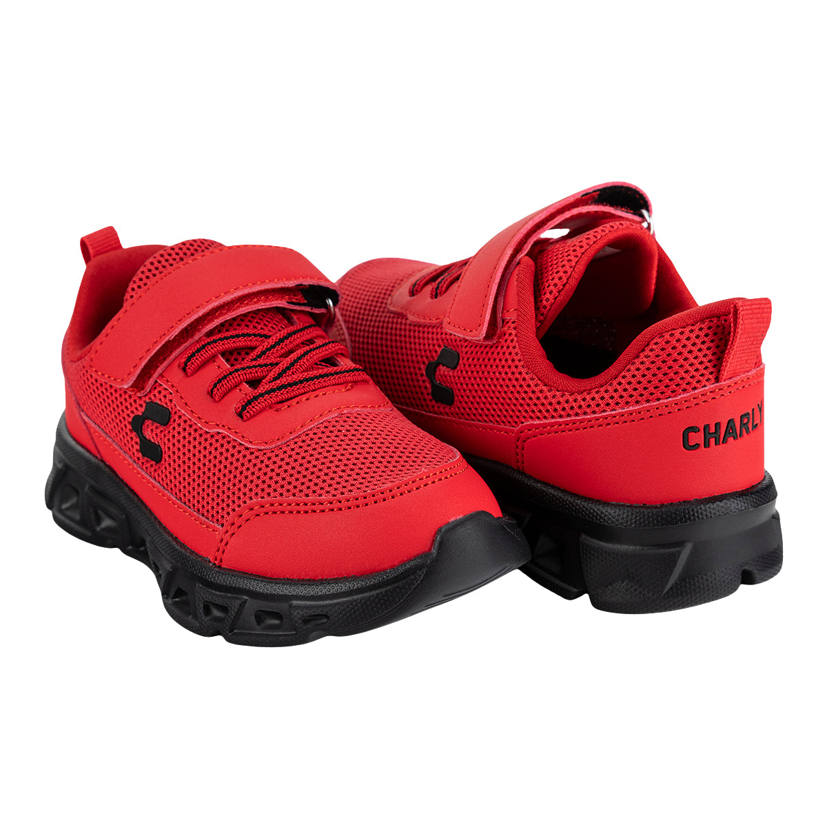 Tenis Deportivo Ceniza Grau Para Niño Charly 08761-62