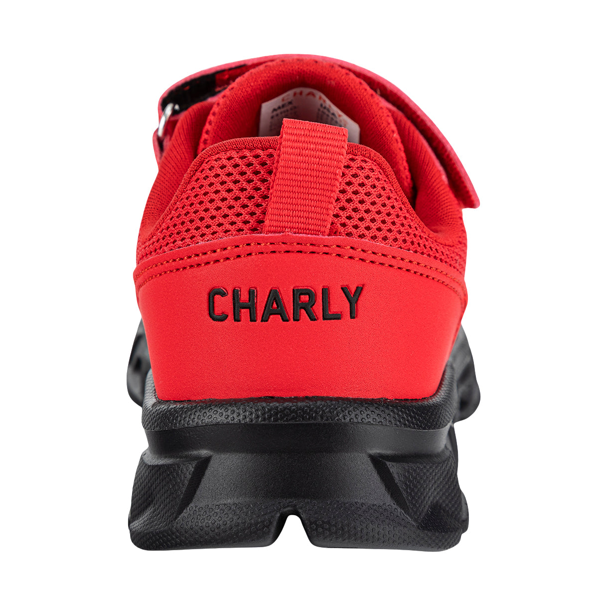 Tenis Deportivo Ceniza Grau Para Niño Charly 08761-62