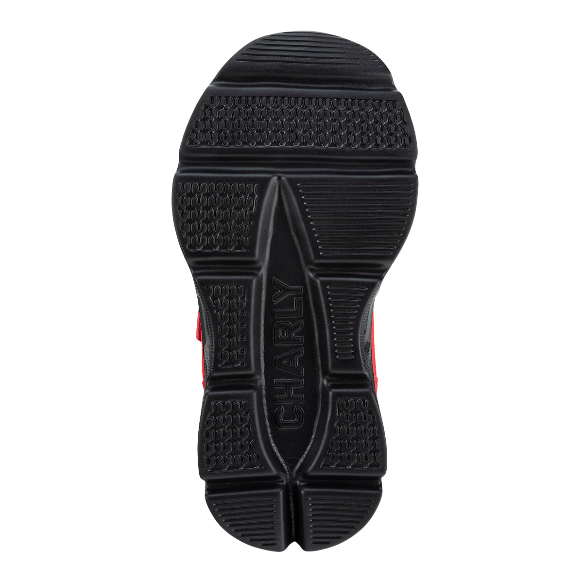 Tenis Deportivo Ceniza Grau Para Niño Charly 08761-62