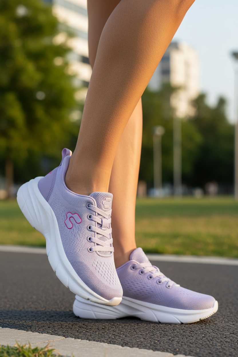 Tenis Deportivo Liliowy Para Mujer Charly 07367