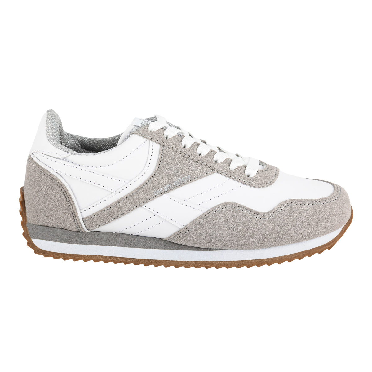 Tenis Detalle Gamuza Para Mujer Gosh 08700