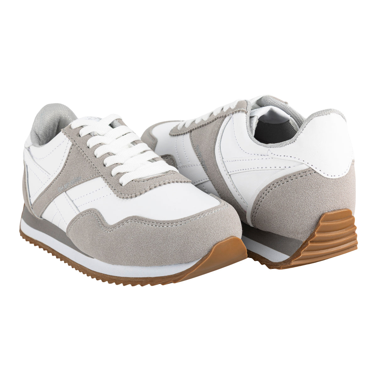 Tenis Detalle Gamuza Para Mujer Gosh 08700