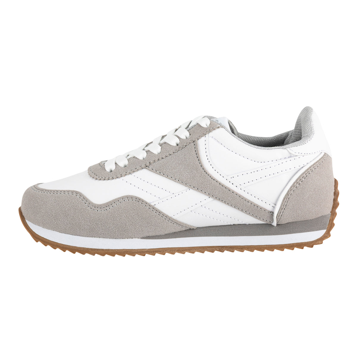 Tenis Detalle Gamuza Para Mujer Gosh 08700