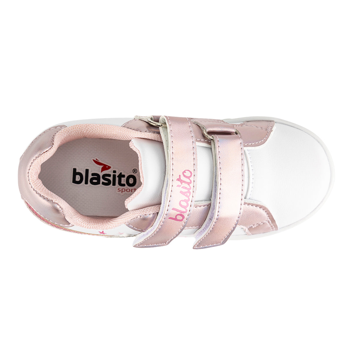 Tenis Estrellas Para Niña Blasito 08554