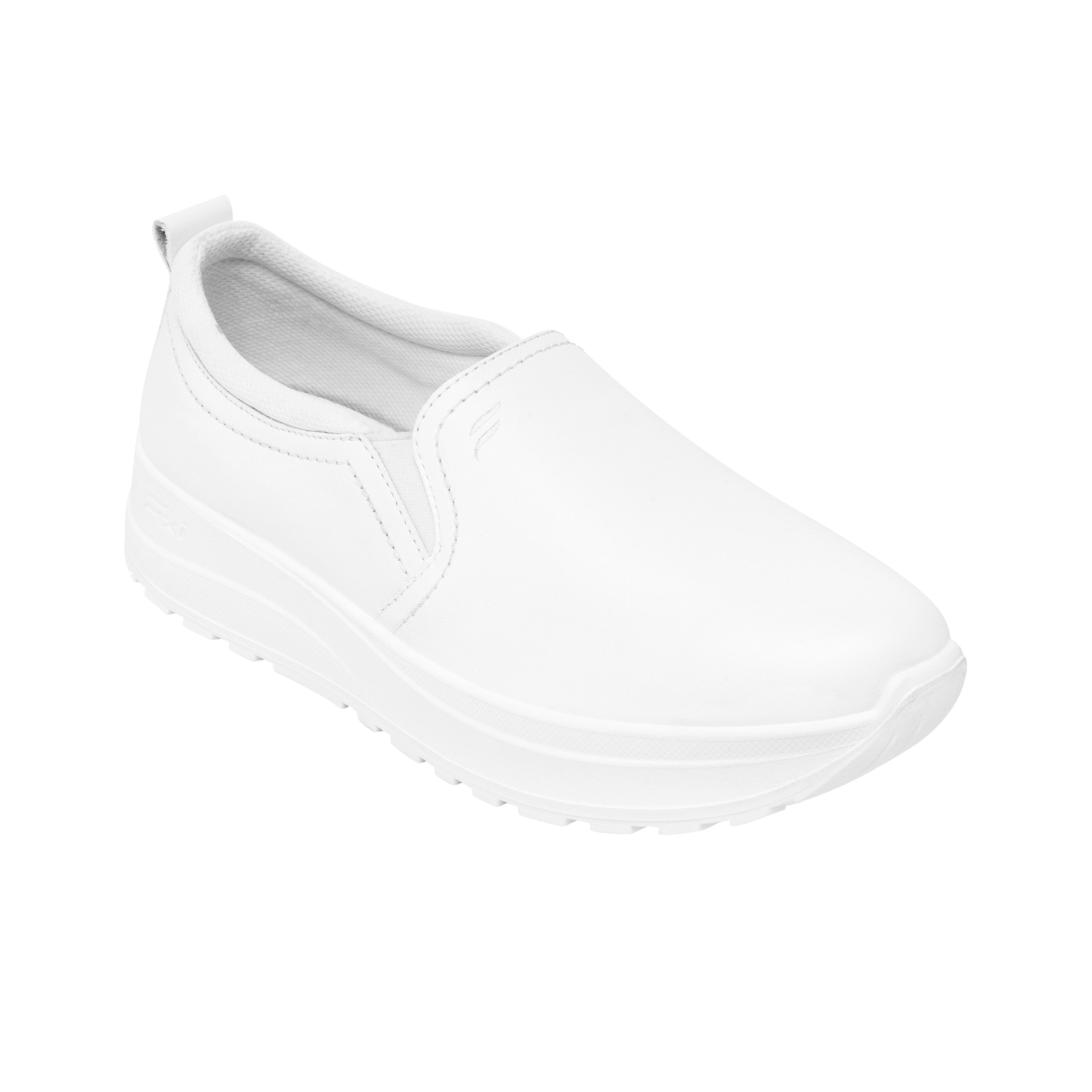 Tenis Flexi Blanco Para Mujer Slip On 04246